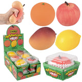 Fruit Marshmallow Fidget Toy (12 PC Display)