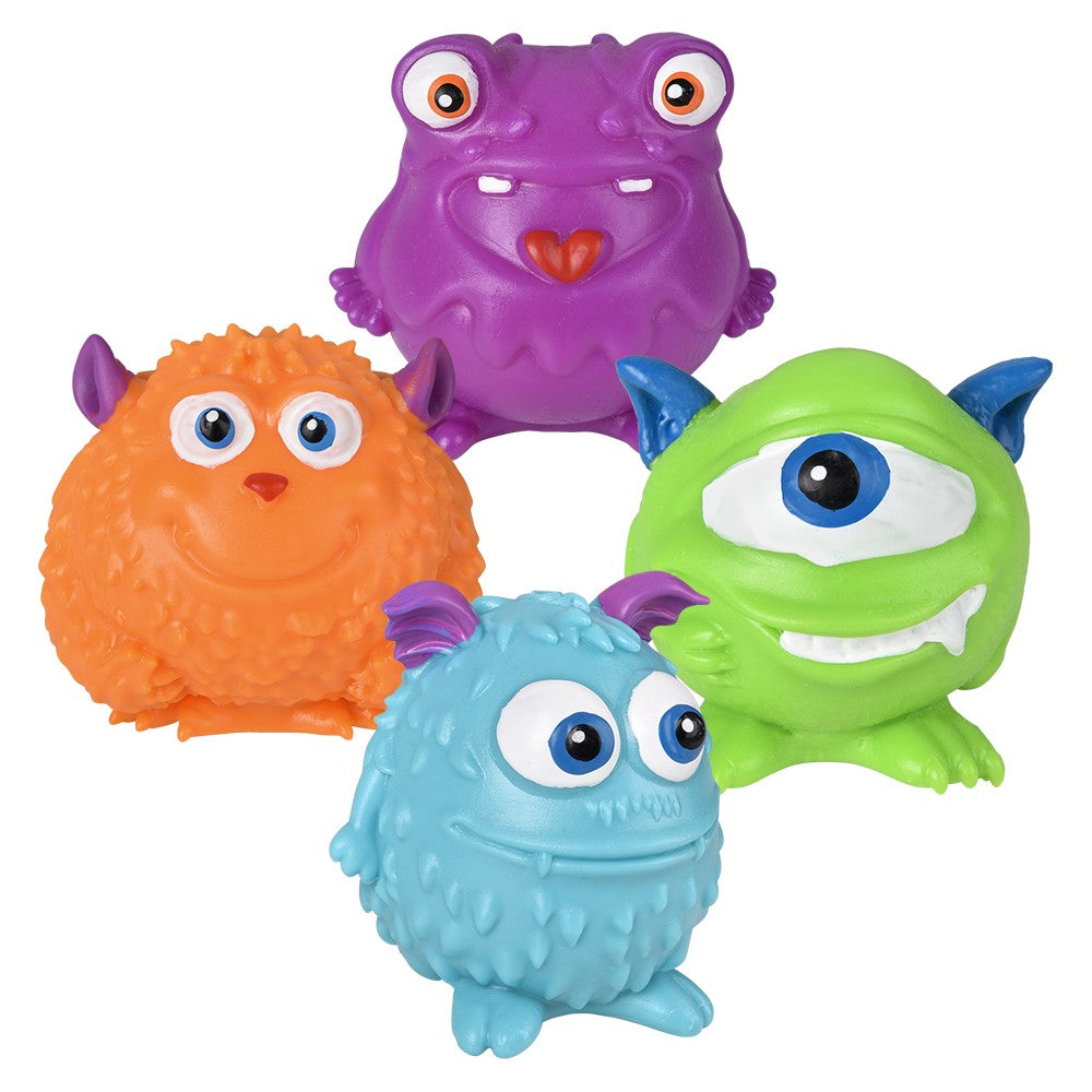 Monster Squeezy Stretchy Fidget Toy (12 PC Display)