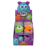 Monster Squeezy Stretchy Fidget Toy (12 PC Display)