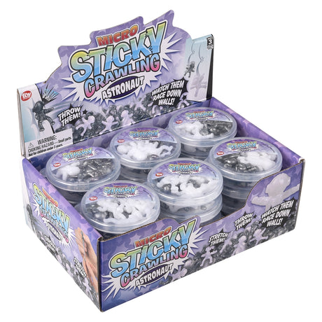 Stretch Astronaut Sticky Toys (24ct)