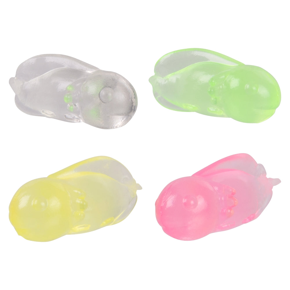 Stretch Axolotl Sticky Toy 24ct (1 DSP)