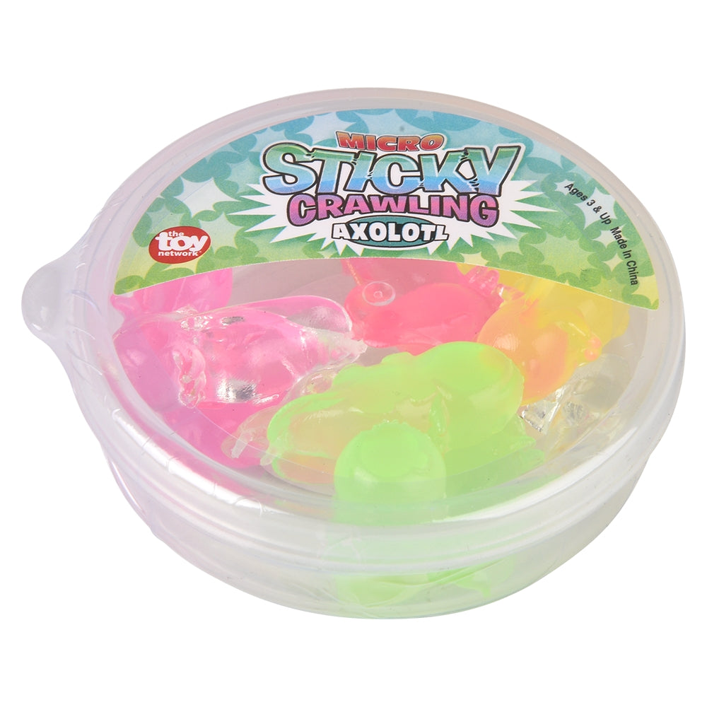 Stretch Axolotl Sticky Toy 24ct (1 DSP)