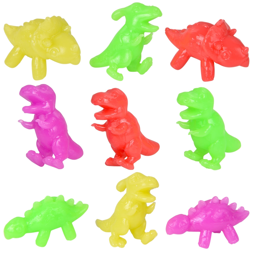Stretch Dinosaur Sticky Toy (24 PC Display)
