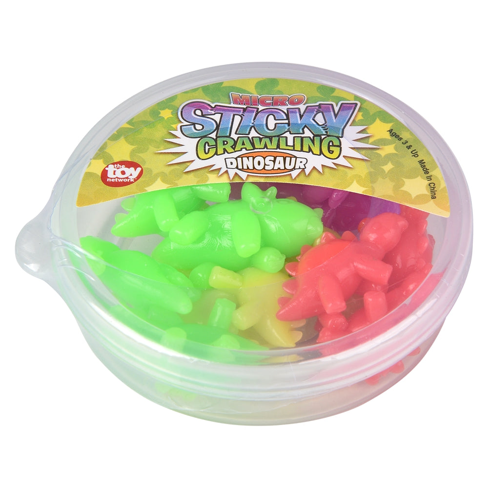 Stretch Dinosaur Sticky Toy (24 PC Display)
