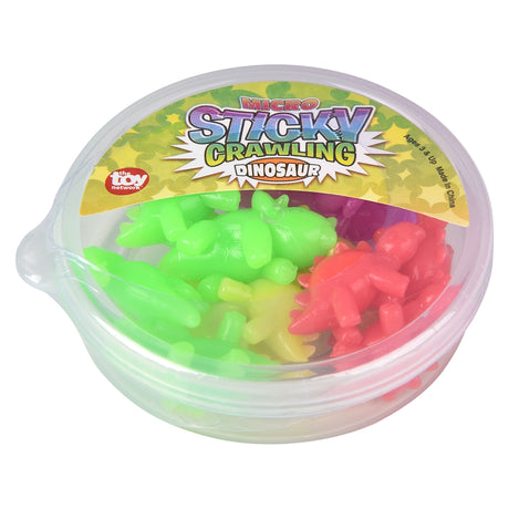 Stretch Dinosaur Sticky Toy (24 PC Display)