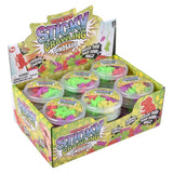 Stretch Dinosaur Sticky Toy (24 PC Display)