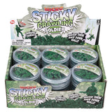 Stretch Icky Soldier Display (24 Ct)