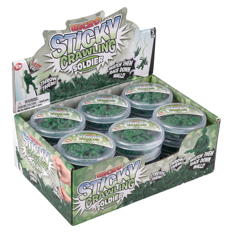 Stretch Icky Soldier Display (24 Ct)