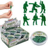 Stretch Icky Soldier Display (24 Ct)
