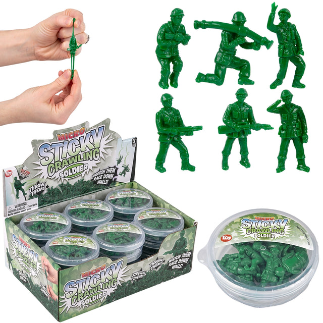 Stretch Icky Soldier Display (24 Ct)