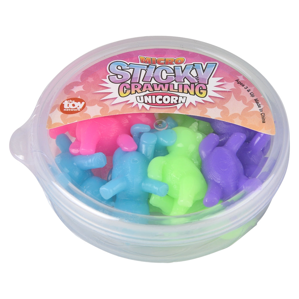 Micro Stretch-Icky Unicorns (24 Ct Display)