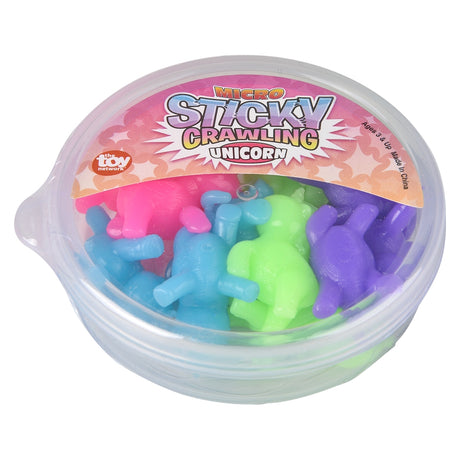 Micro Stretch-Icky Unicorns (24 Ct Display)
