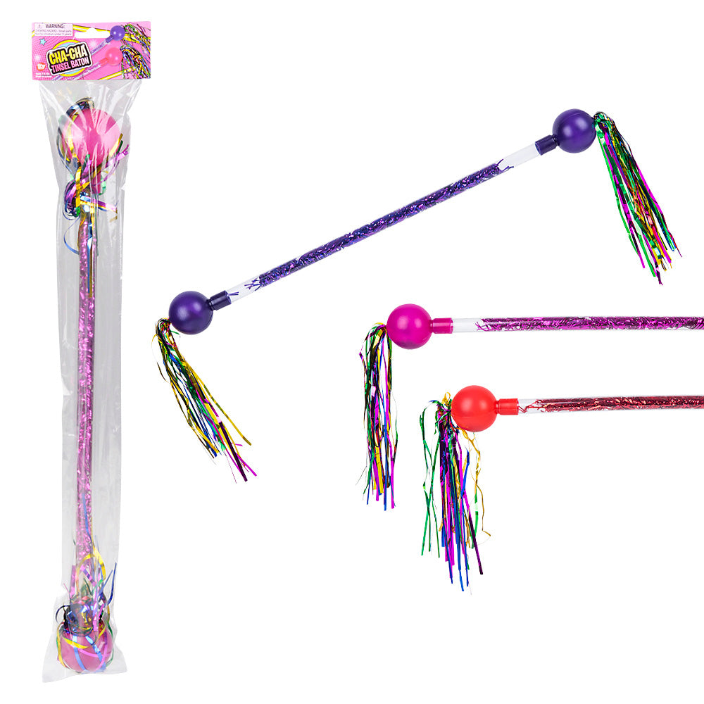 Tinsel Baton Cha-Cha (1 DZ)