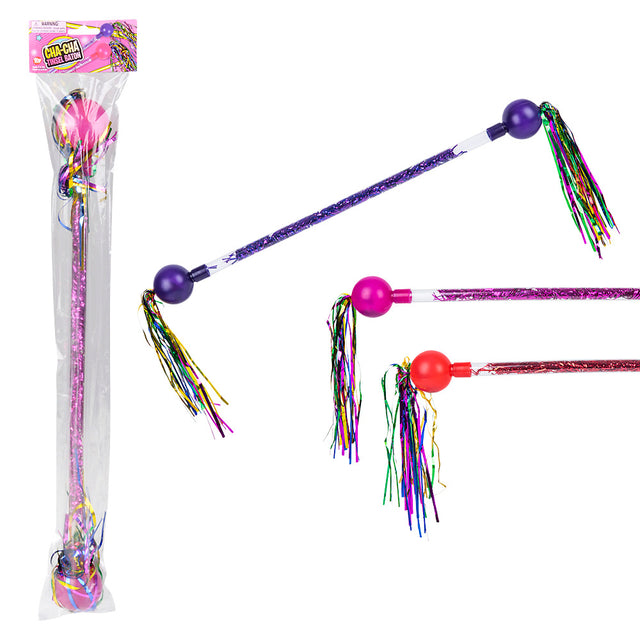 Tinsel Baton Cha-Cha (1 DZ)
