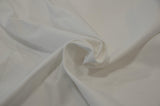 10 Oz 100 Percent Cotton Canvas Fabric - Bleached White, Dyed Black, 60" Wide (1 Yard)