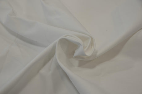 10 Oz 100 Percent Cotton Canvas Fabric - Bleached White, Dyed Black, 60" Wide (1 Yard)