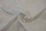 10 Oz 100 Percent Cotton Canvas Fabric - Bleached White, Dyed Black, 60" Wide (1 Yard)