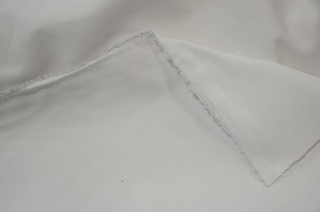 10 Oz 100 Percent Cotton Canvas Fabric - Bleached White, Dyed Black, 60" Wide (1 Yard)
