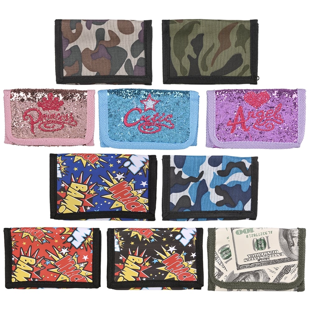 Wallet Assortment (48 Pc)