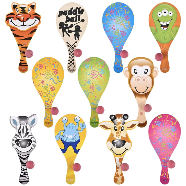 Paddle Ball Assortment 50pcs