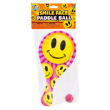Smile Face Paddle Ball (1 DZ)