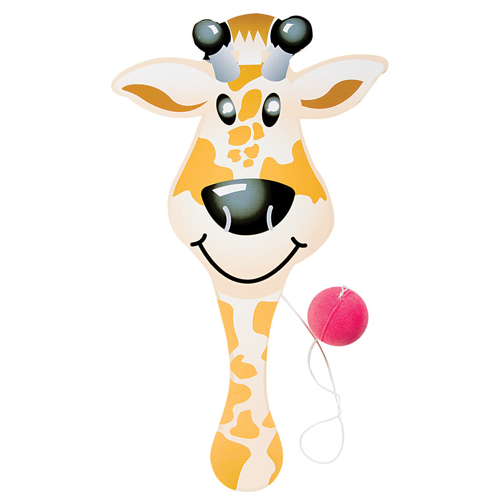 Zoo Animal Paddle Ball (1 DZ)