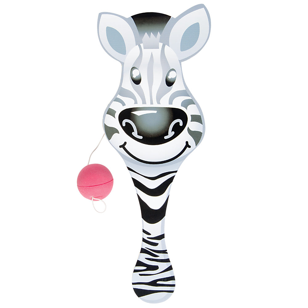 Zoo Animal Paddle Ball (1 DZ)