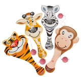 Zoo Animal Paddle Ball (1 DZ)