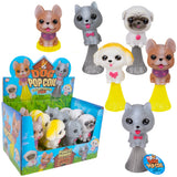 Pop-Coil Dog Assortment (12 PC Display)