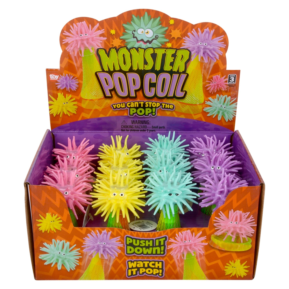 Pop-Coil Hedge Monster 12ct (1 DSP)