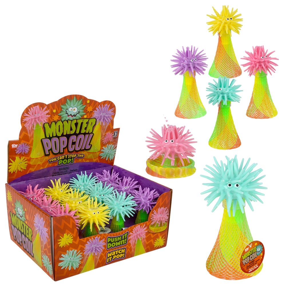 Pop-Coil Hedge Monster 12ct (1 DSP)