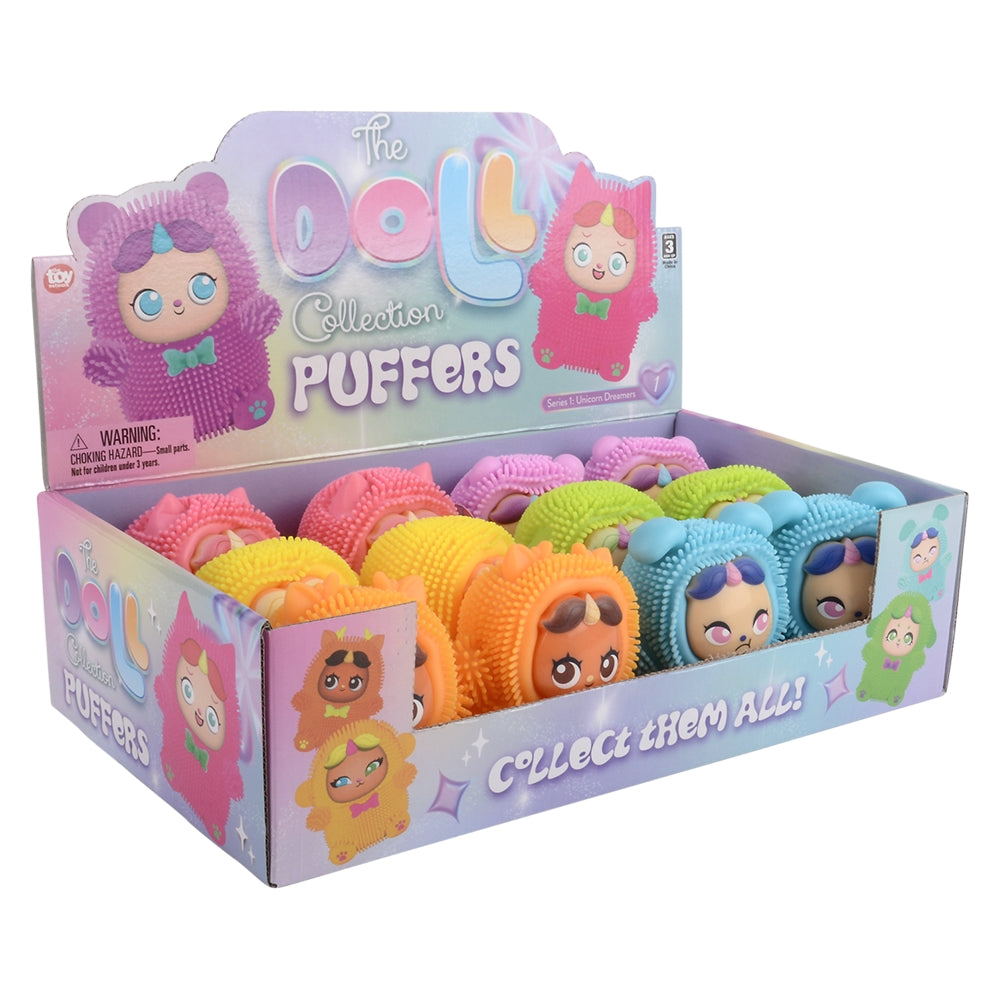 Puffer Doll Collection (1 DSP)