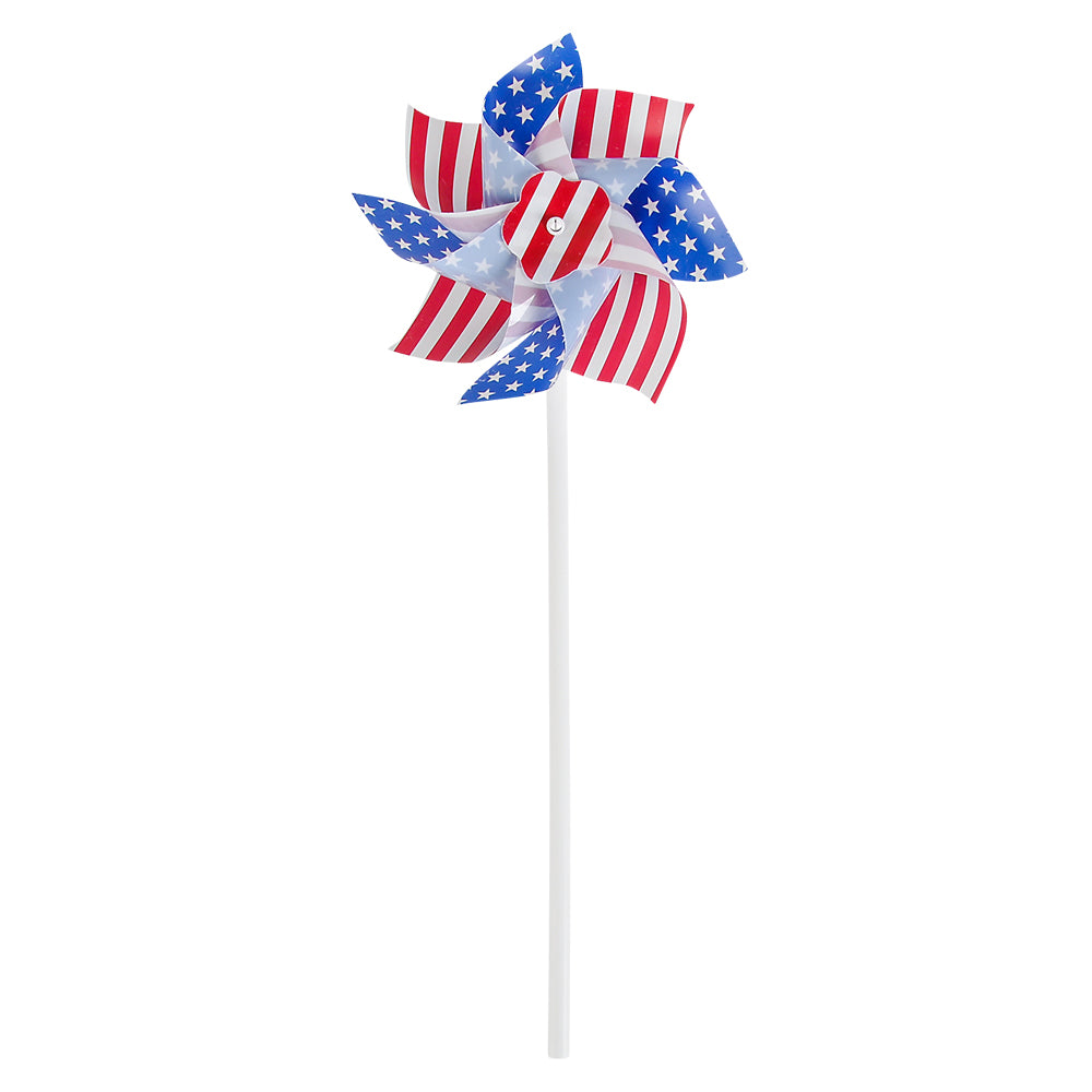 Stars And Stripes Pinwheel (1 DZ)