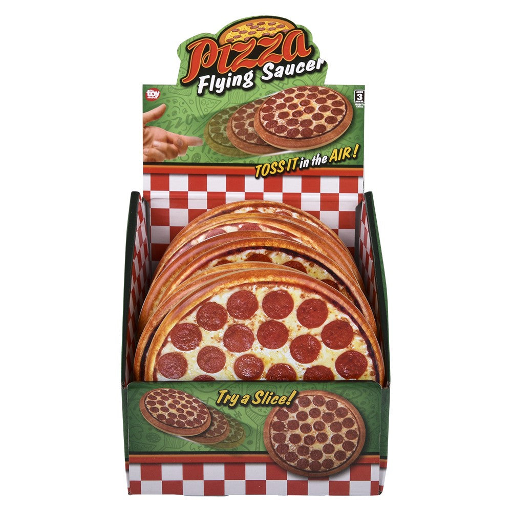 Pizza Flying Saucer (12 Pc Display)