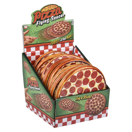 Pizza Flying Saucer (12 Pc Display)