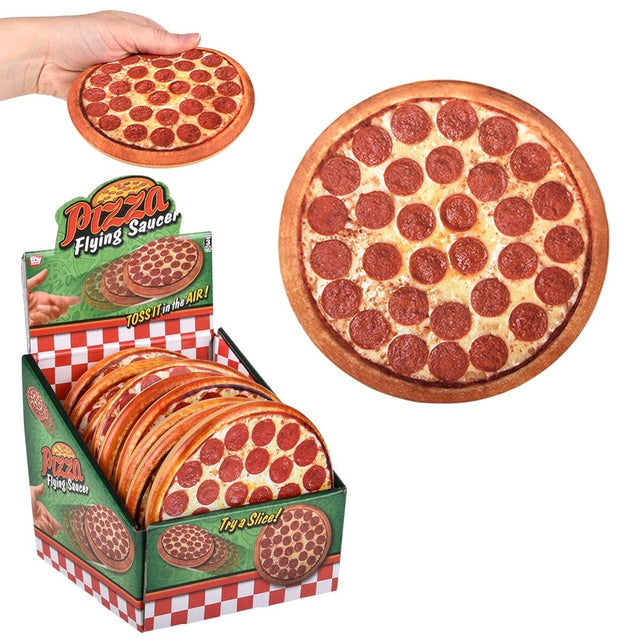 Pizza Flying Saucer (12 Pc Display)