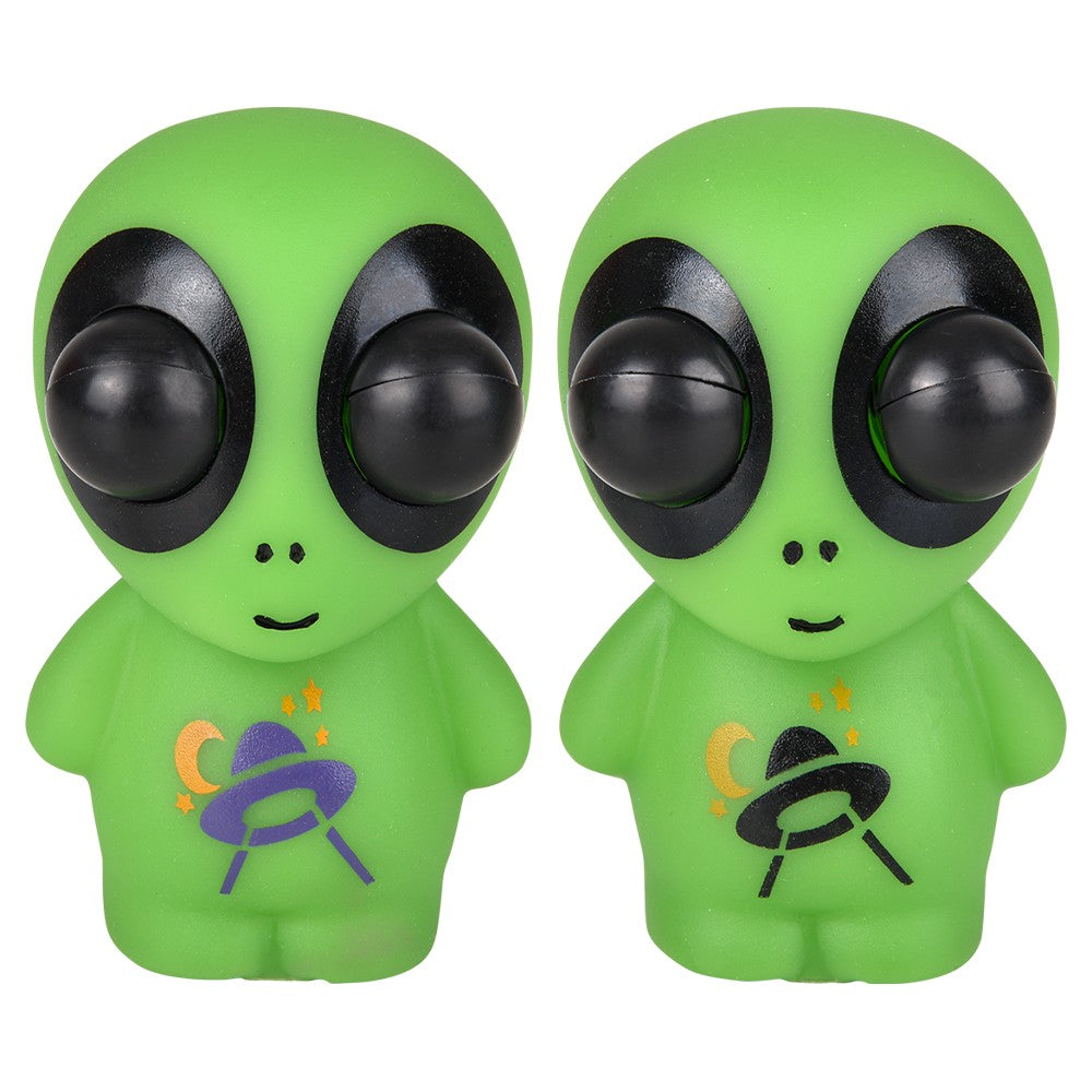 Popping Eye Alien (12 Piece Display)