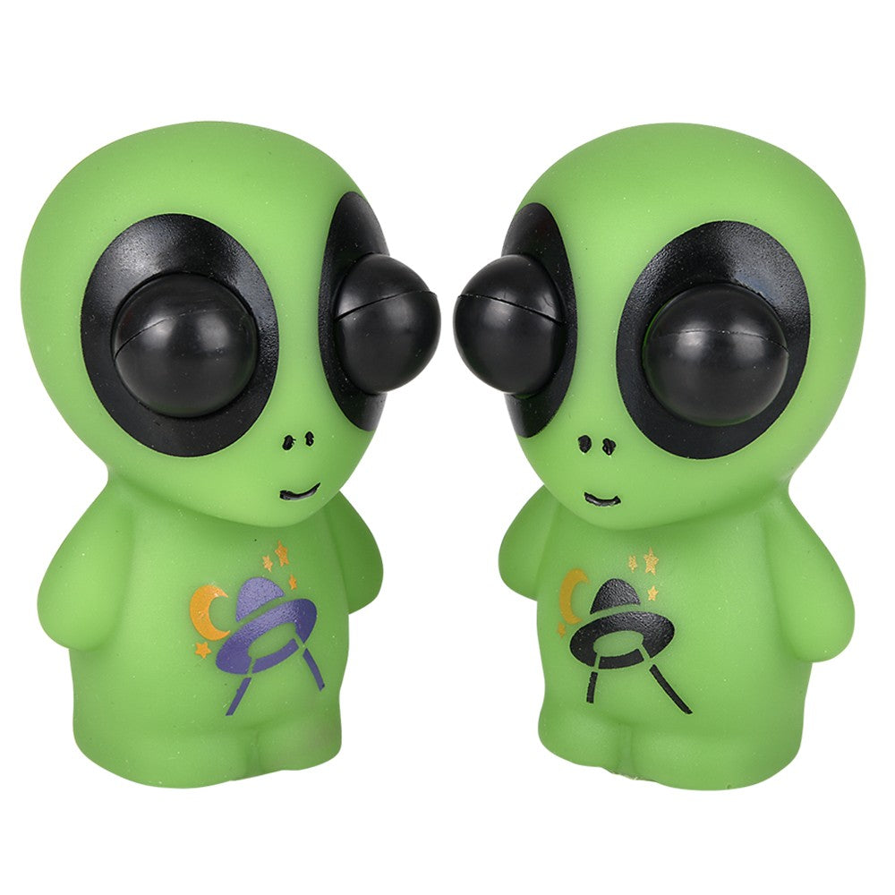 Popping Eye Alien (12 Piece Display)