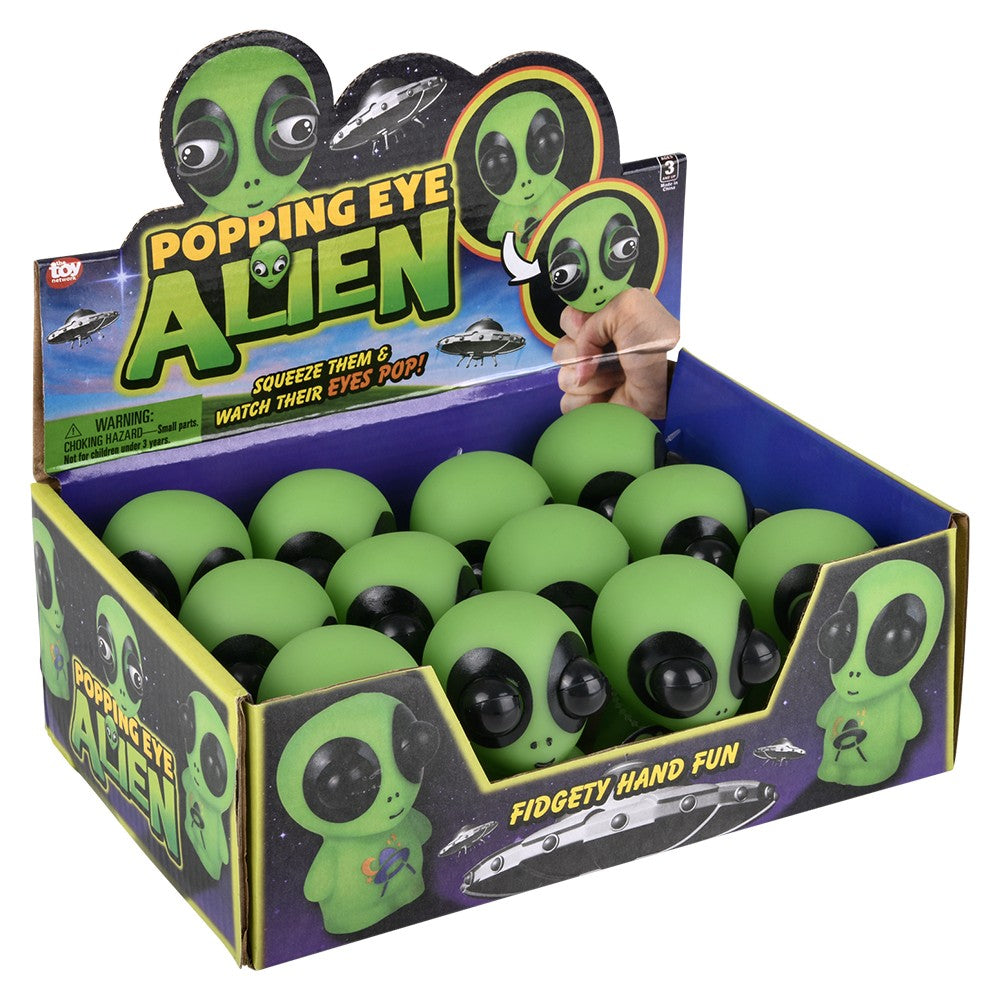 Popping Eye Alien (12 Piece Display)
