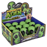 Popping Eye Alien (12 Piece Display)