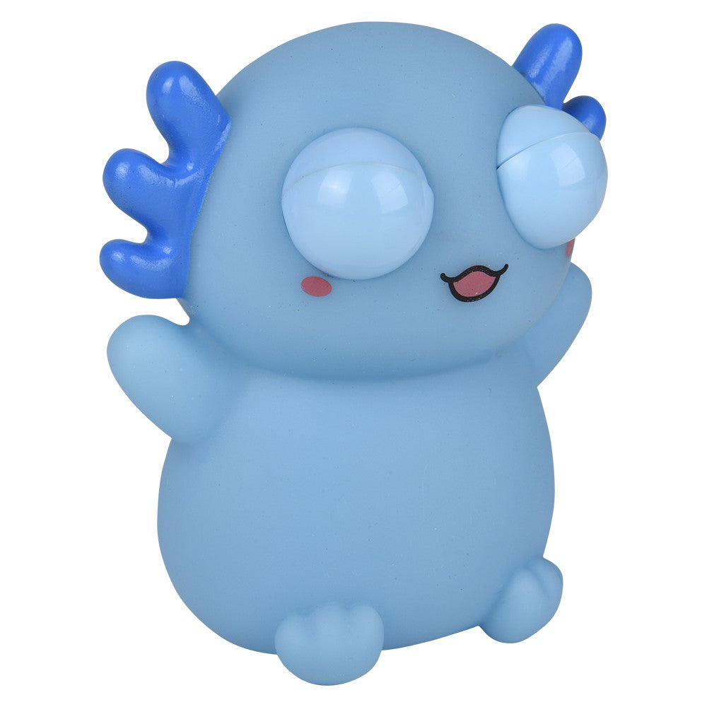Popping Eye Axolotl Fidget Toy (12 Pc Display)