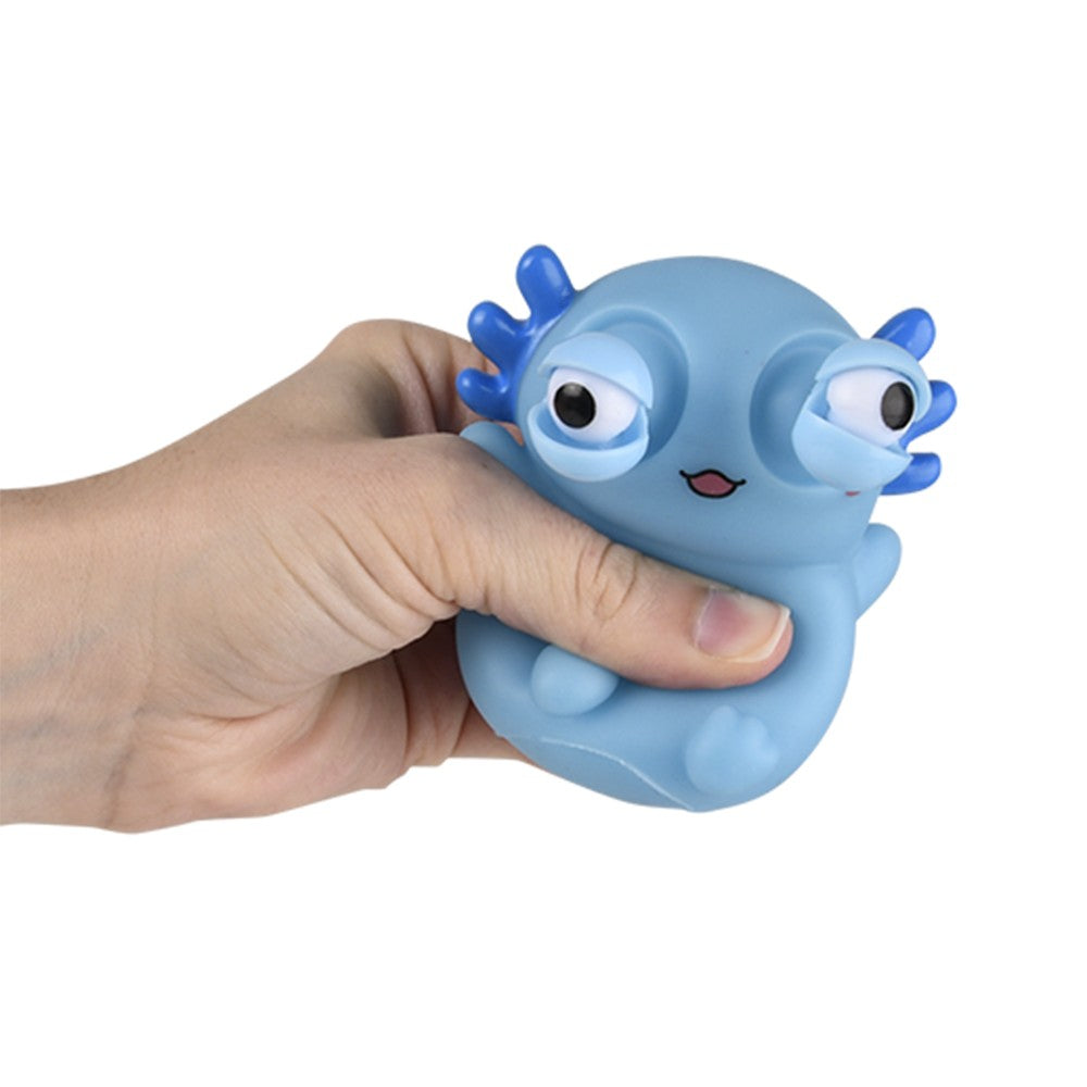Popping Eye Axolotl Fidget Toy (12 Pc Display)