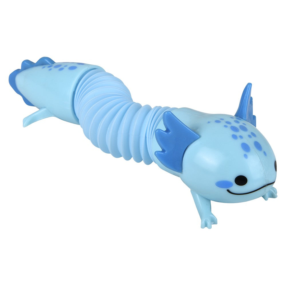 Axolotl Fidget Pop Tube 7.5" (12 PC Display)