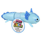 Axolotl Fidget Pop Tube 7.5" (12 PC Display)