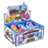 Axolotl Fidget Pop Tube 7.5" (12 PC Display)