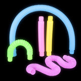 Glow In The Dark Pop Fidget Tube (24 Display)