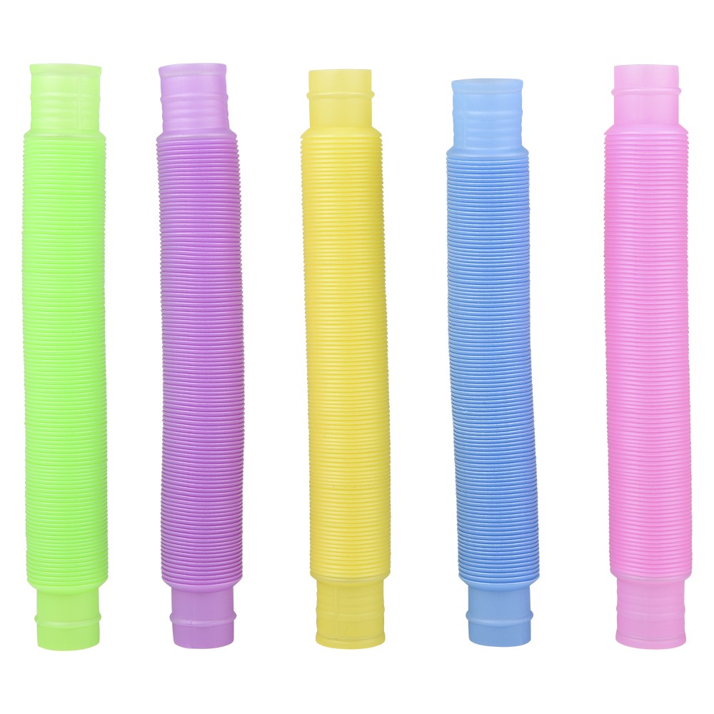 Glow In The Dark Pop Fidget Tube (24 Display)