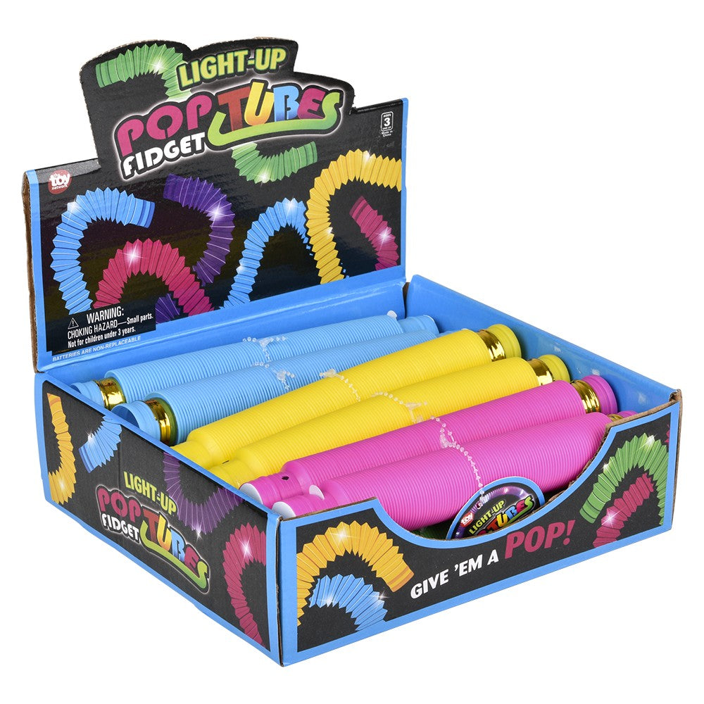 Light-Up Fidget Tube 8" (1 DSP)
