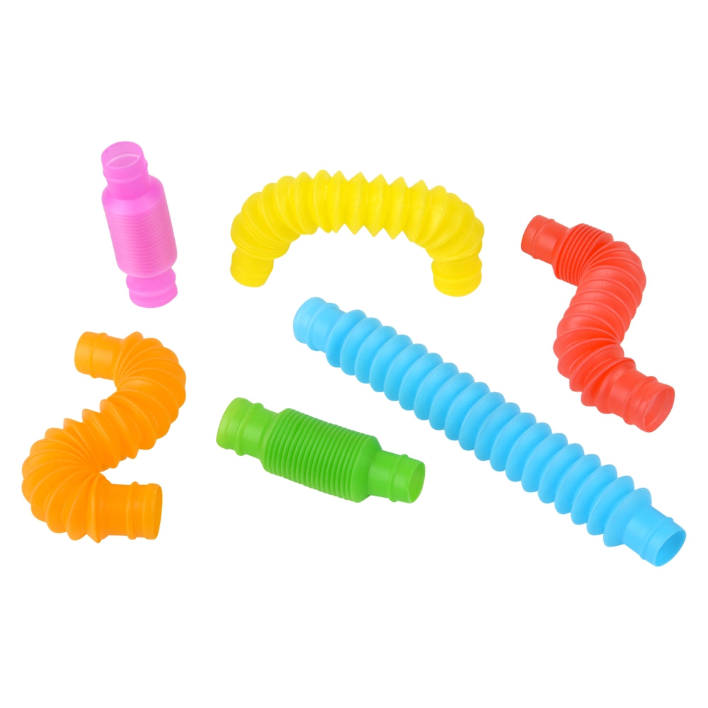 Mini Pop Tube Fidget Toy (48 Pc Display)