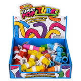 Mini Pop Tube Fidget Toy (48 Pc Display)